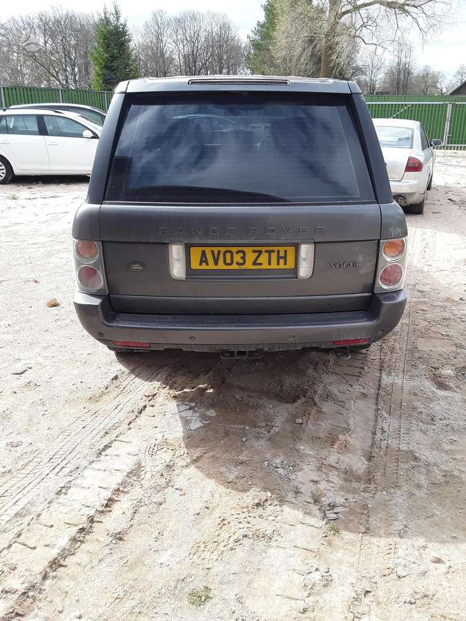 Land Rover Range Rover dalimis