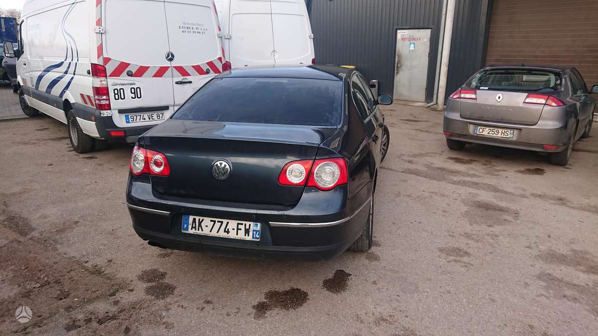 Volkswagen Passat по частям