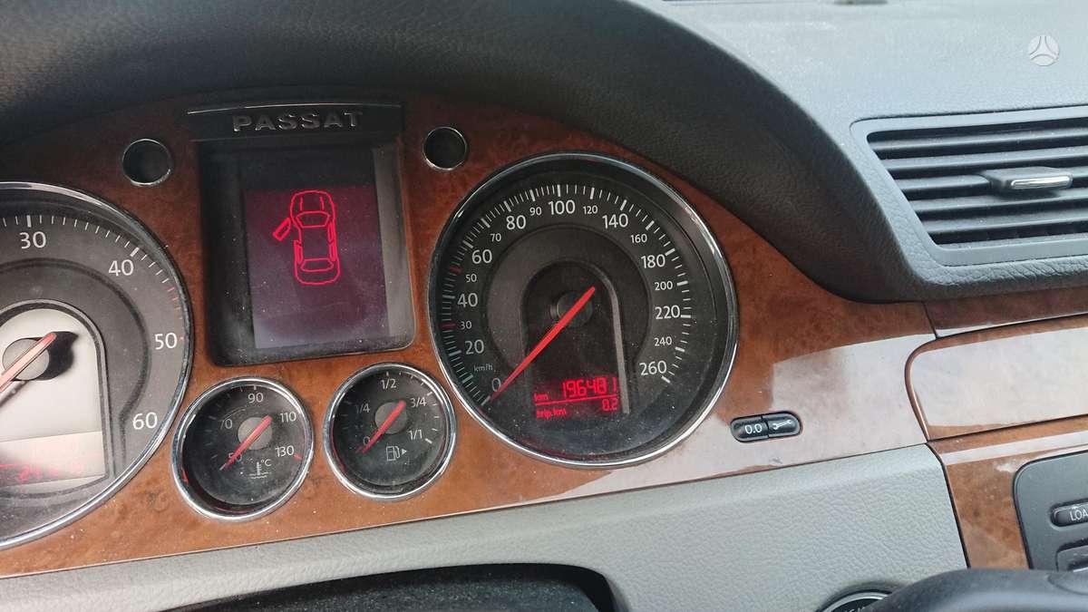 Volkswagen Passat по частям