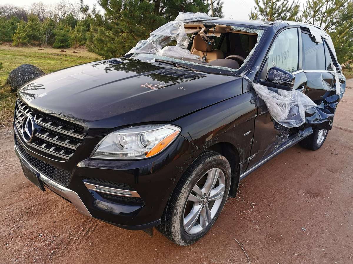 Mercedes-Benz ML350 dalimis