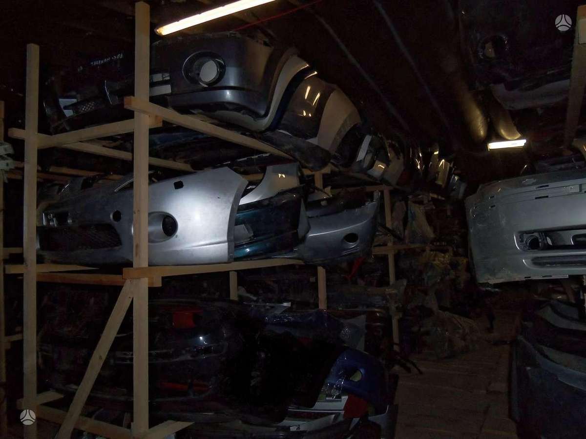 Citroen DS5 kėbulo dalys