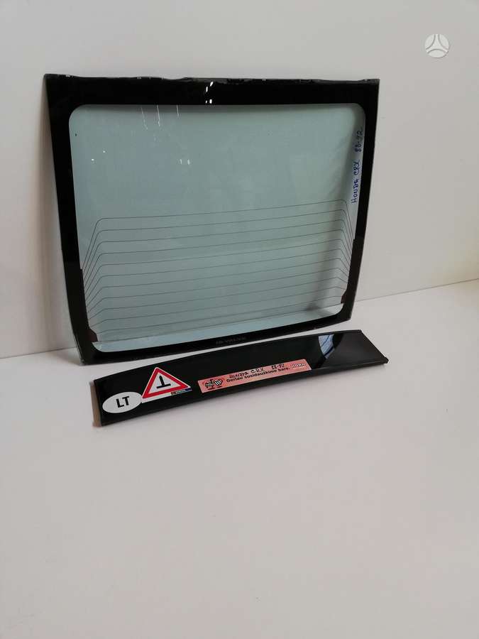 Honda CRX windows