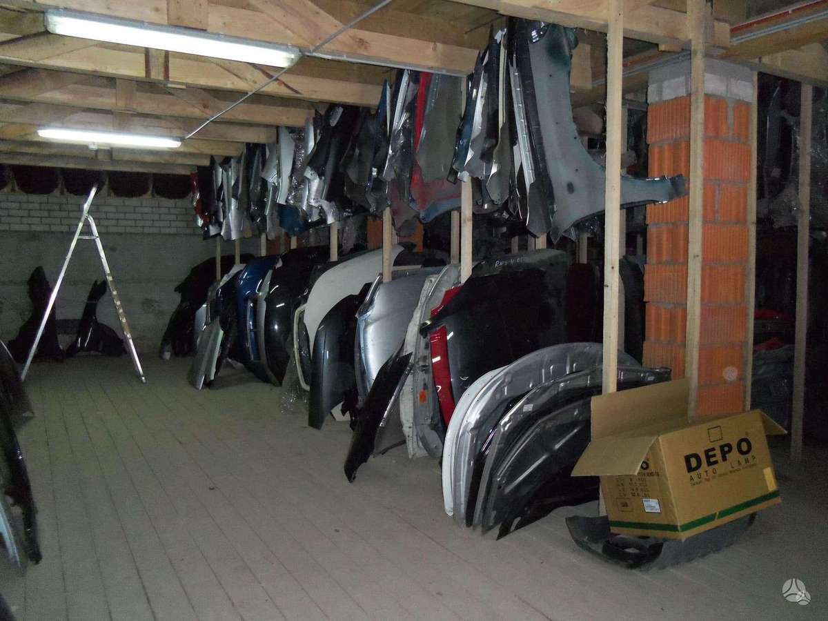 Ford Fiesta детали кузова