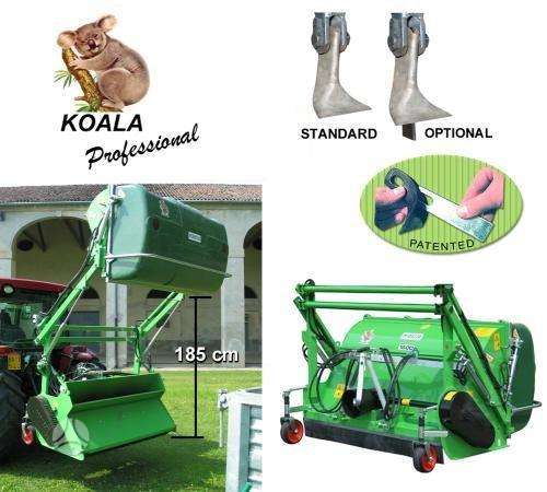 PERUZZO KOALA 1600, сенокосилки / измельчители