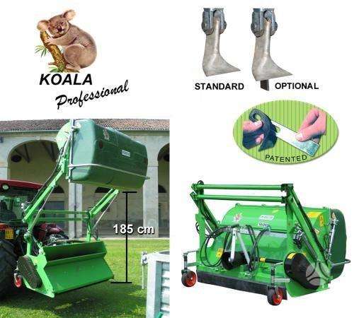 PERUZZO KOALA 1600, šienapjovės / smulkintuvai