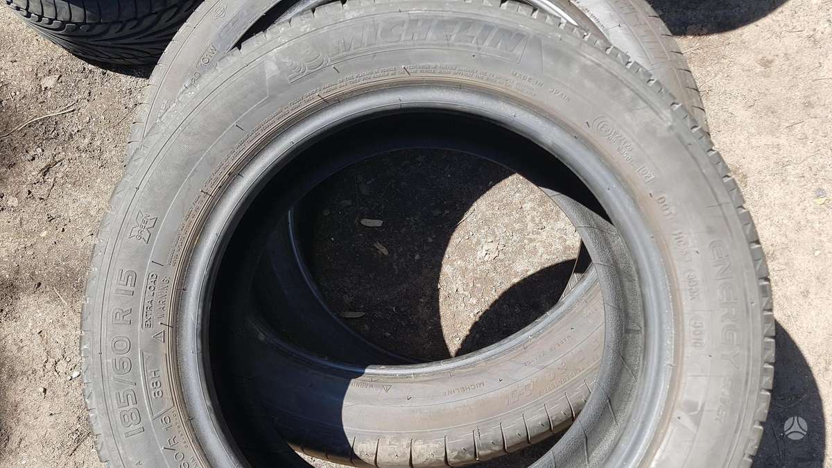 Michelin Energy Saver, summer 185/60 R15
