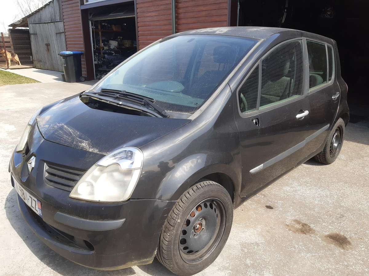 Renault Modus Yra daugiau ardomu auto ir varikliu galimas pristatymas  2005-06 m., | A11255969