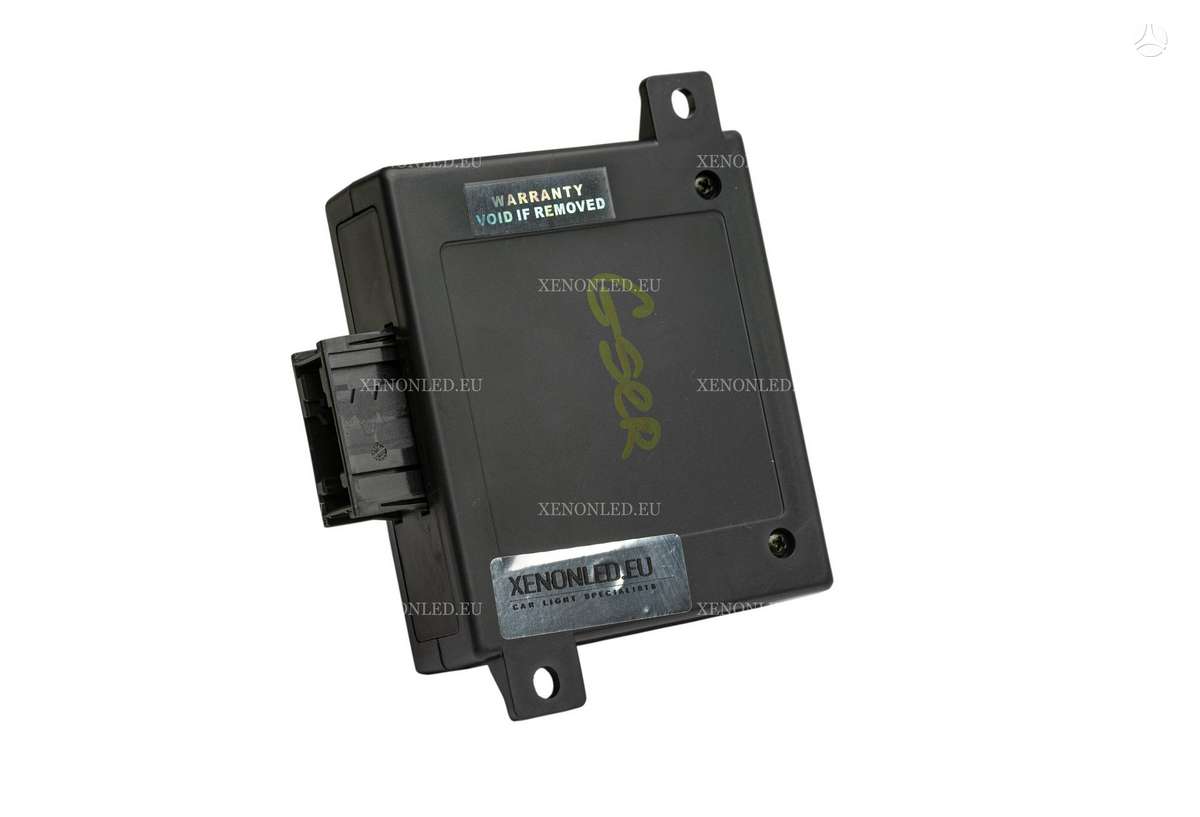 BMW 7 serija фары