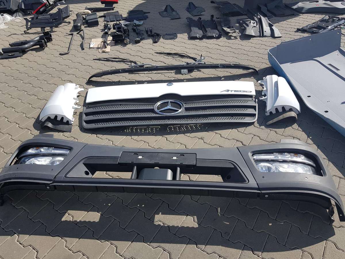 Mercedes-Benz Atego, trucks