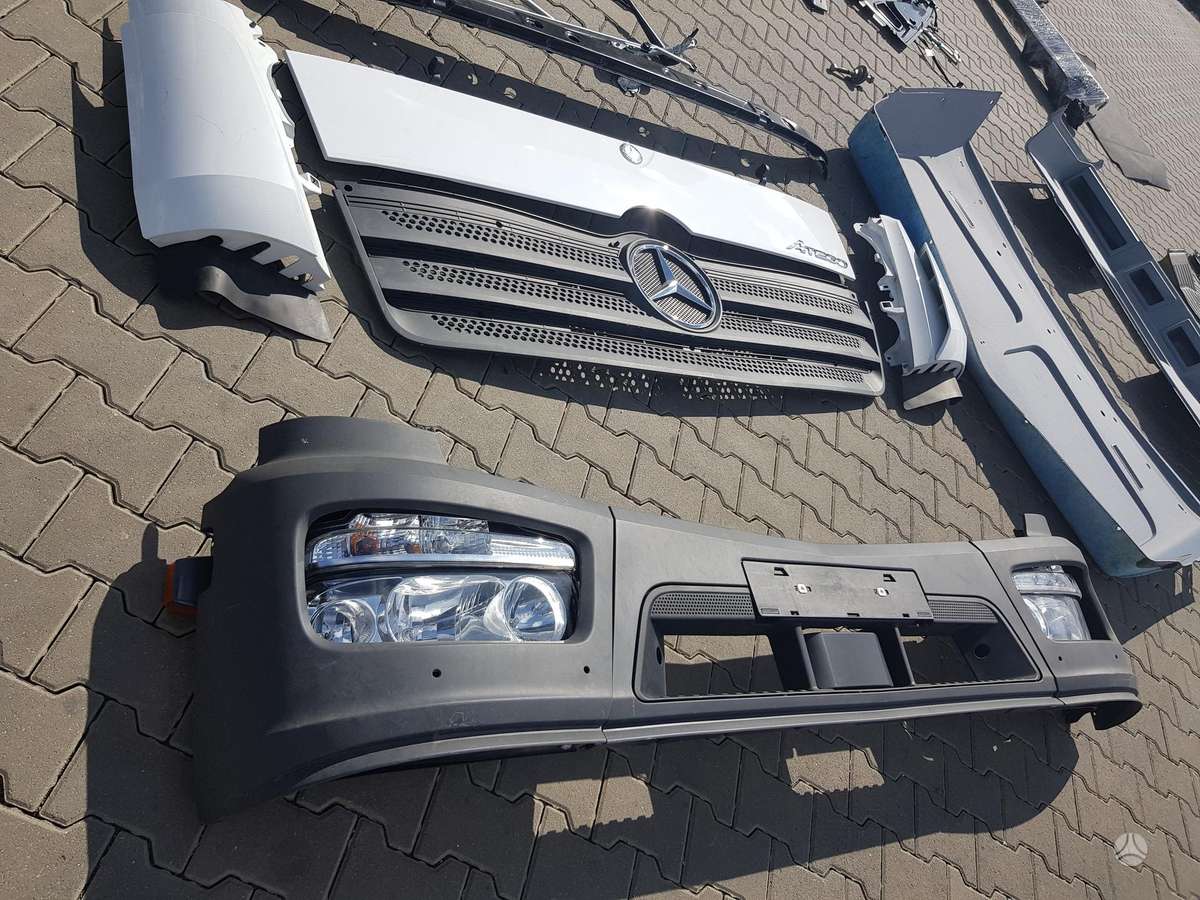 Mercedes-Benz Atego, trucks