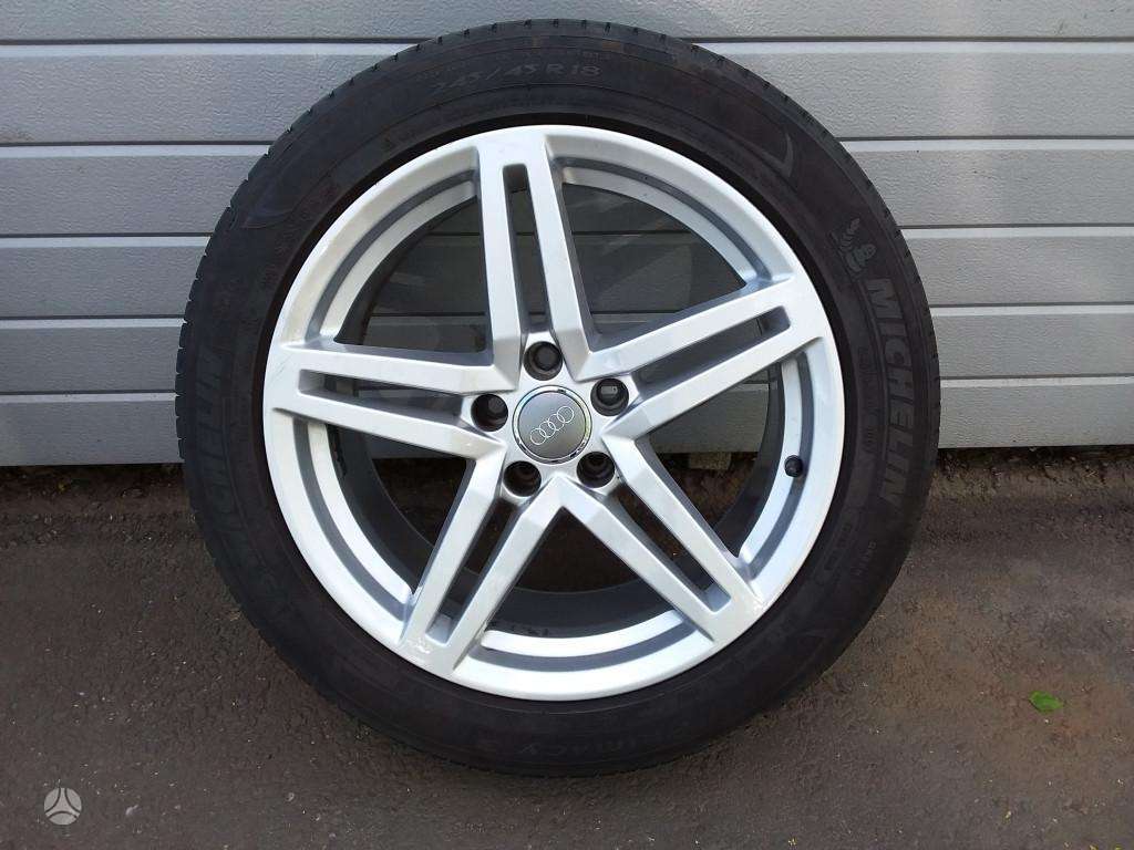 Audi A6, light alloy, R18