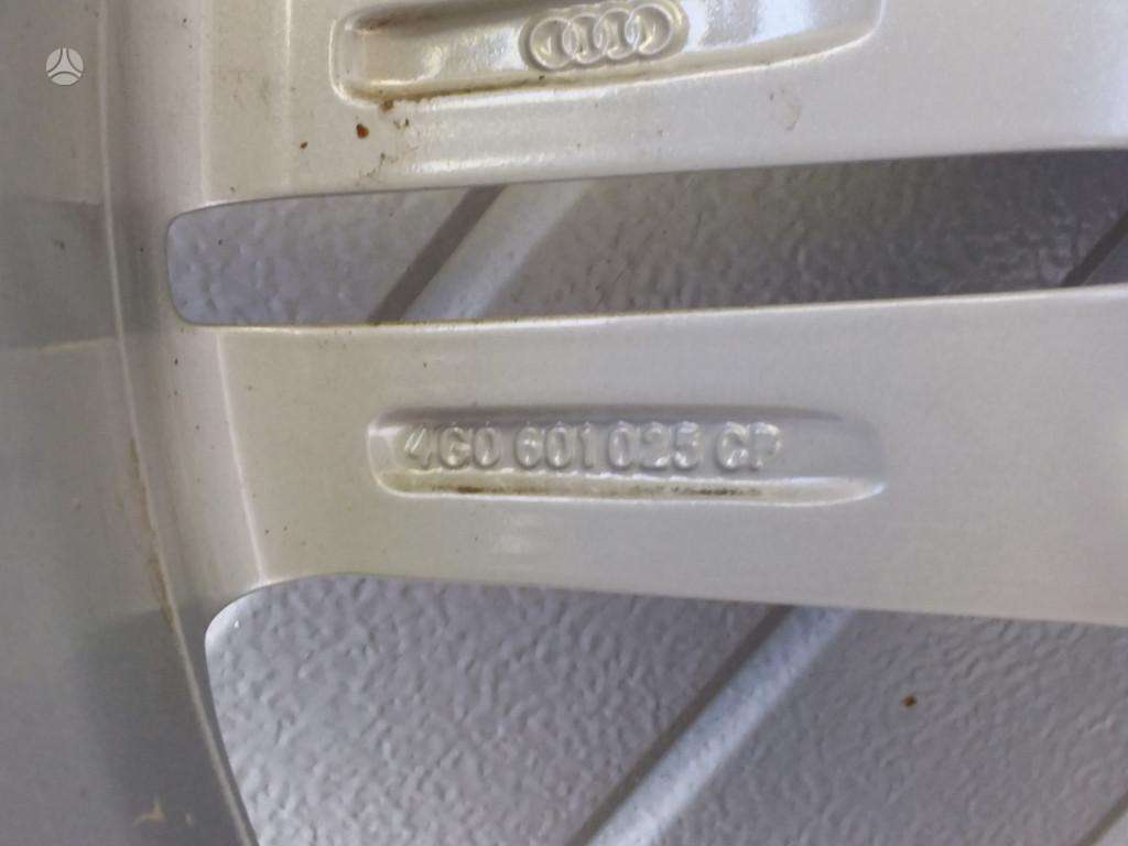 Audi A6, light alloy, R18