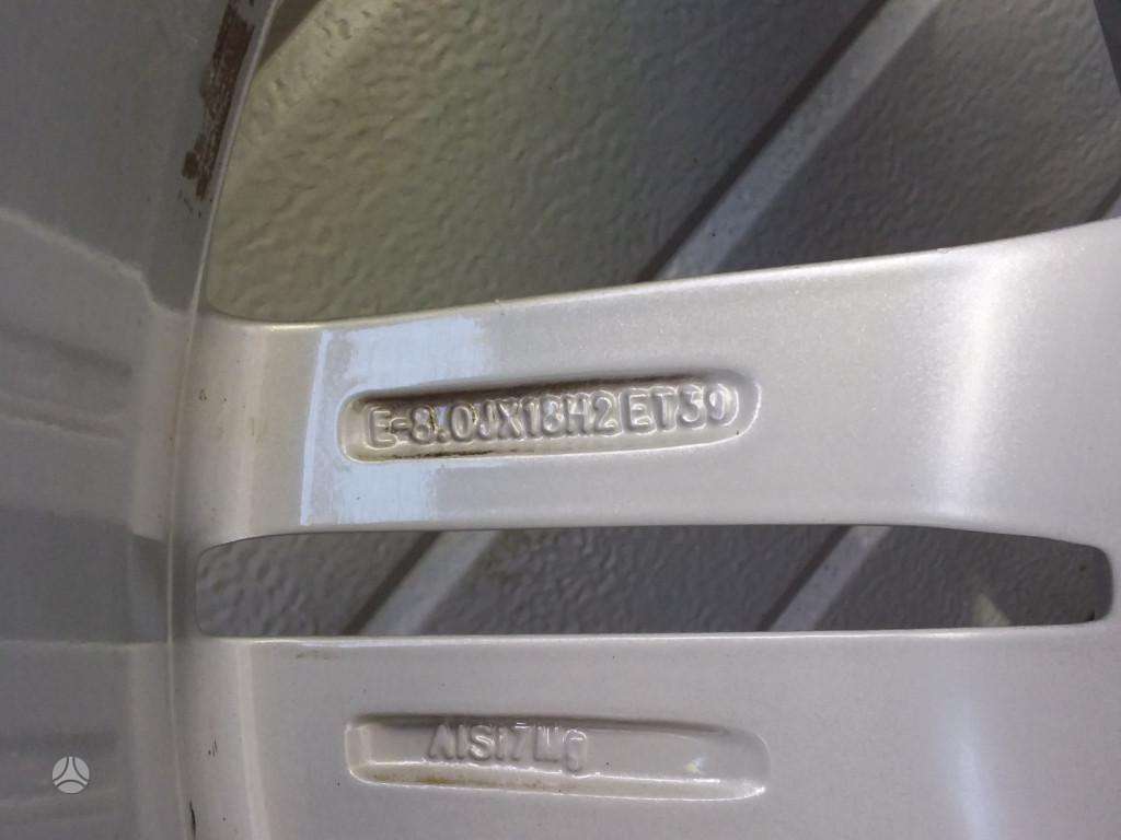 Audi A6, light alloy, R18