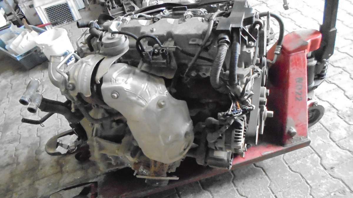Toyota RAV4 dalimis