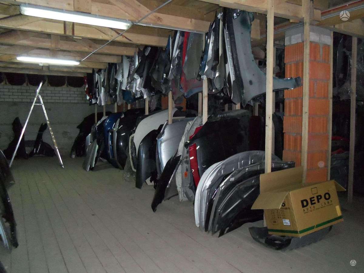 Skoda Fabia body parts