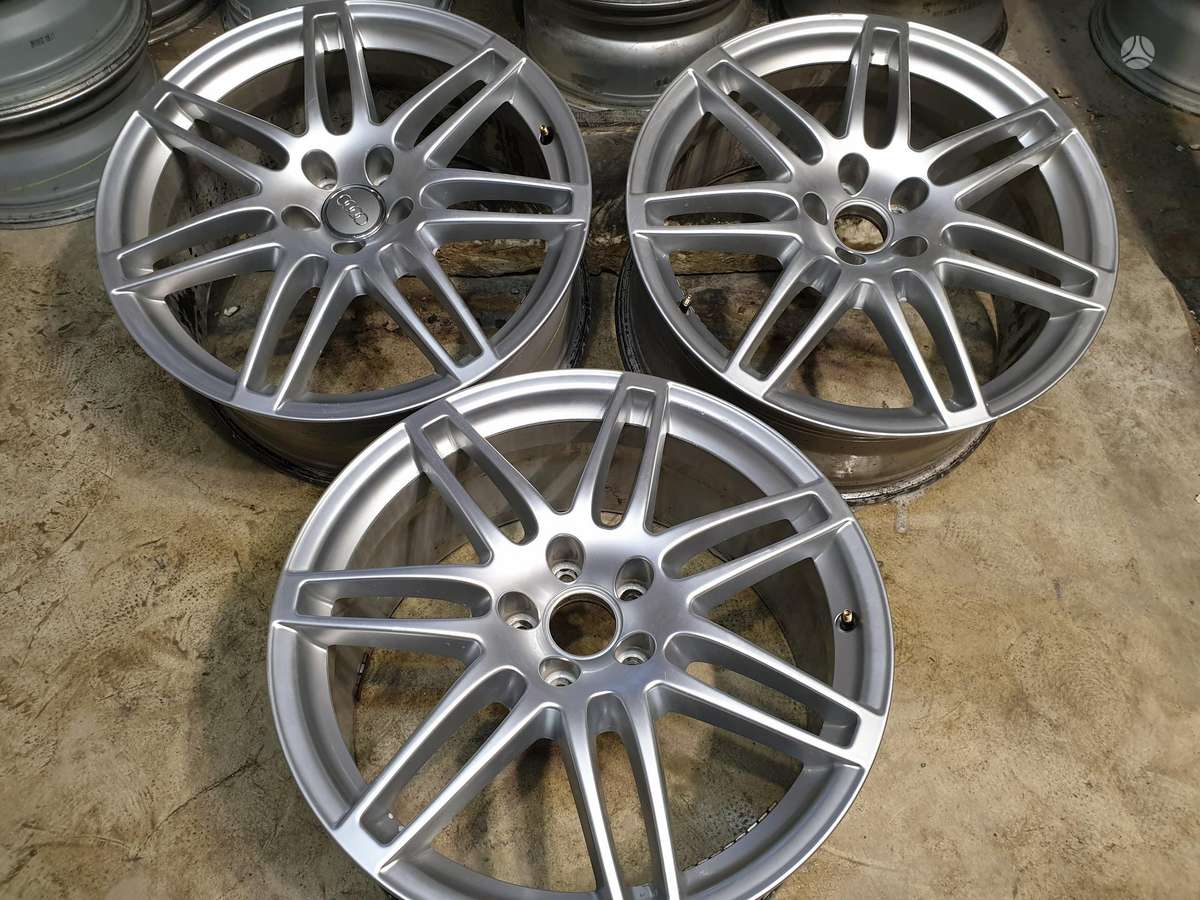 Audi 4G0601025BR, light alloy, R19