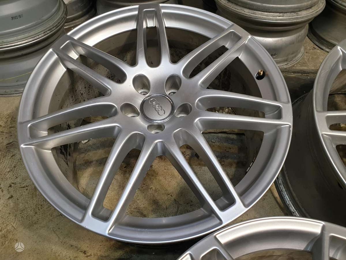 Audi 4G0601025BR, light alloy, R19