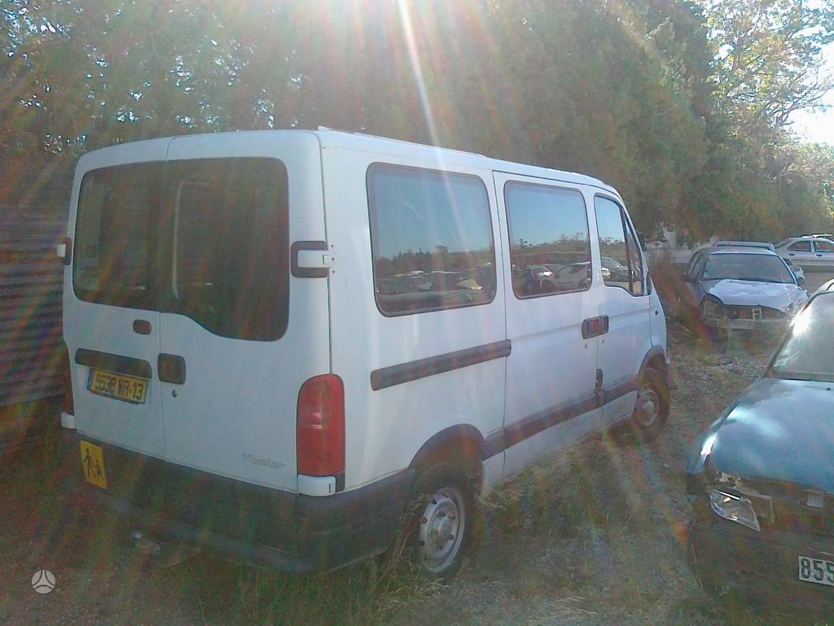 Renault MASTER, pasažieru mikroautobuss