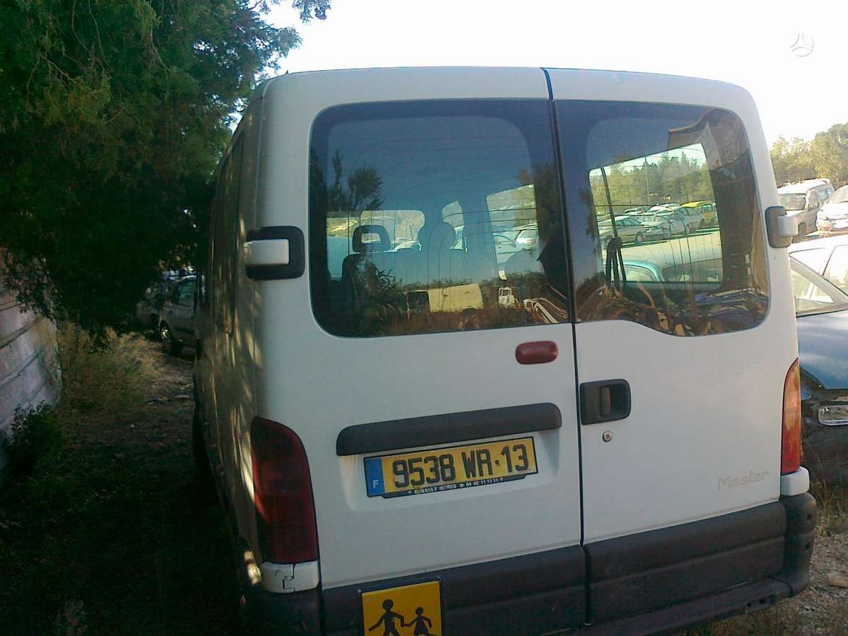 Renault MASTER, keleiviniai mikroautobusai