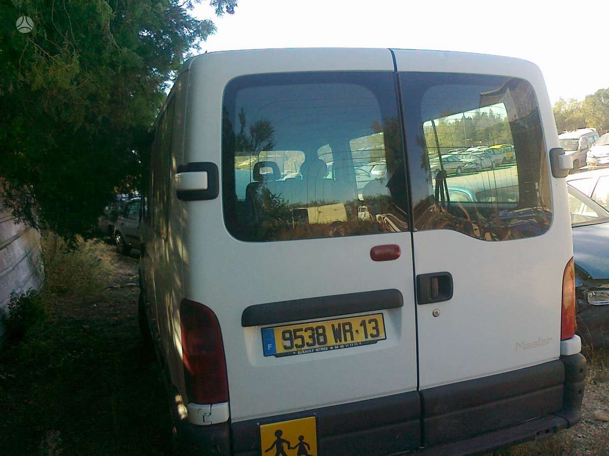 Renault MASTER, pasažieru mikroautobuss