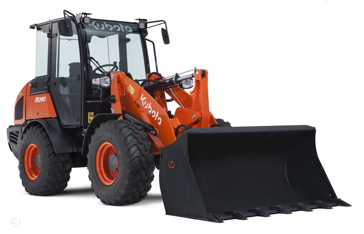 Kubota R090, frontal loader