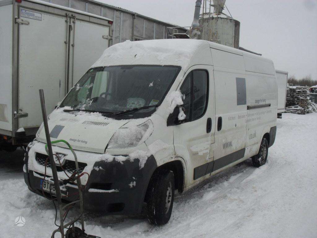 Peugeot Boxer 2.2 3.0 HDI, cargo vans