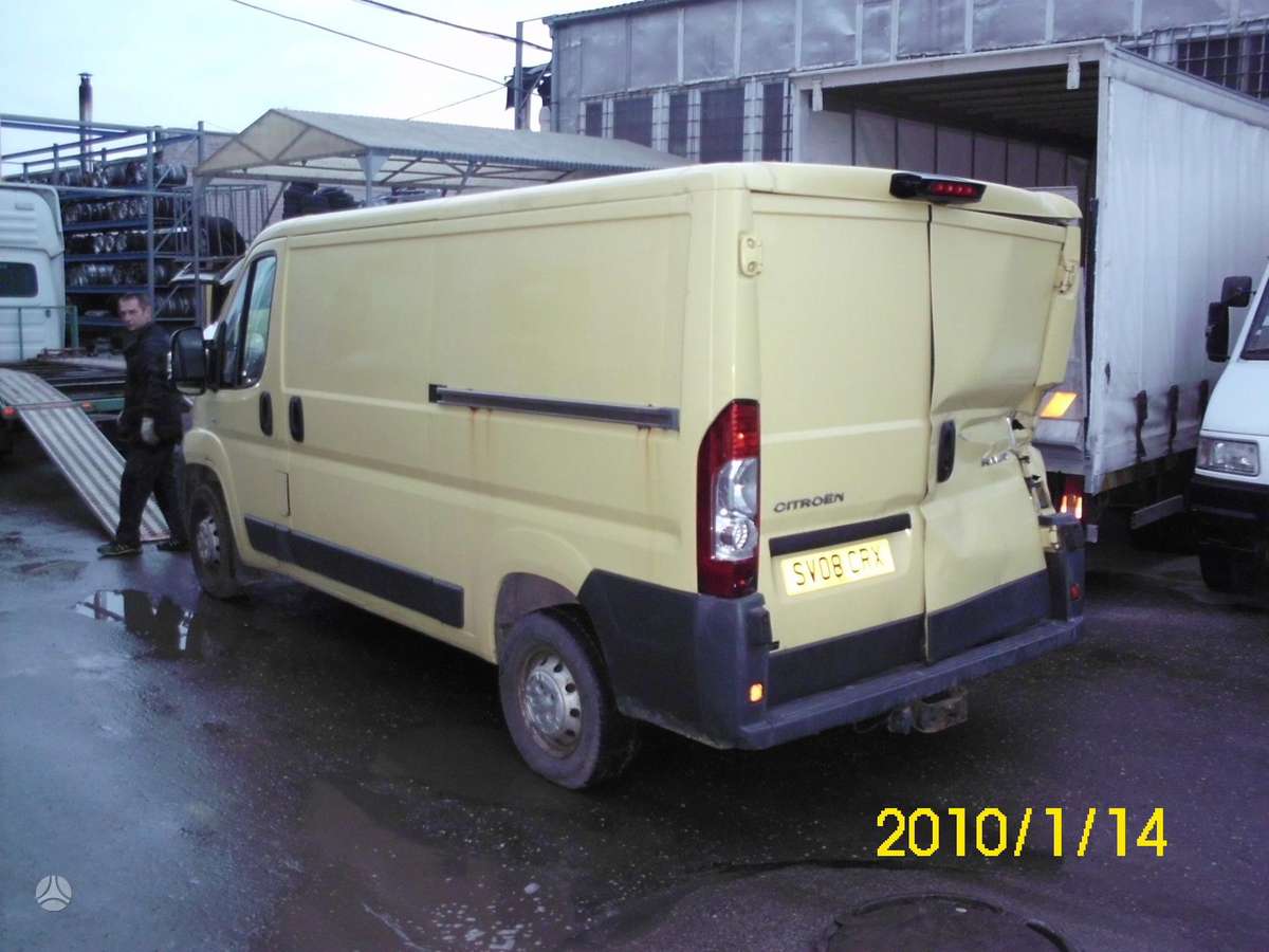 Peugeot Boxer 2.2 3.0 HDI, cargo vans