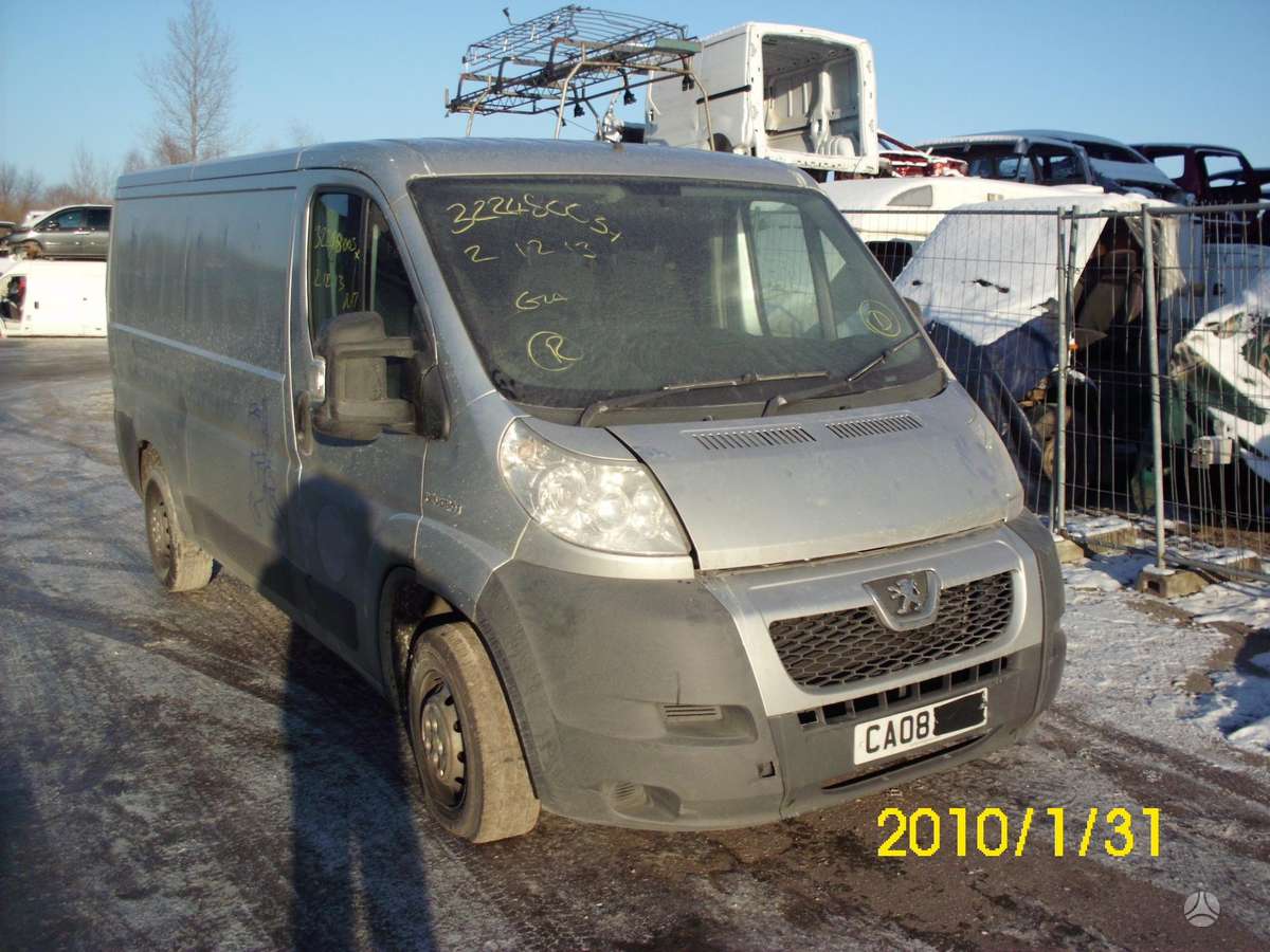 Peugeot Boxer 3.0 2.2 HDI, cargo vans