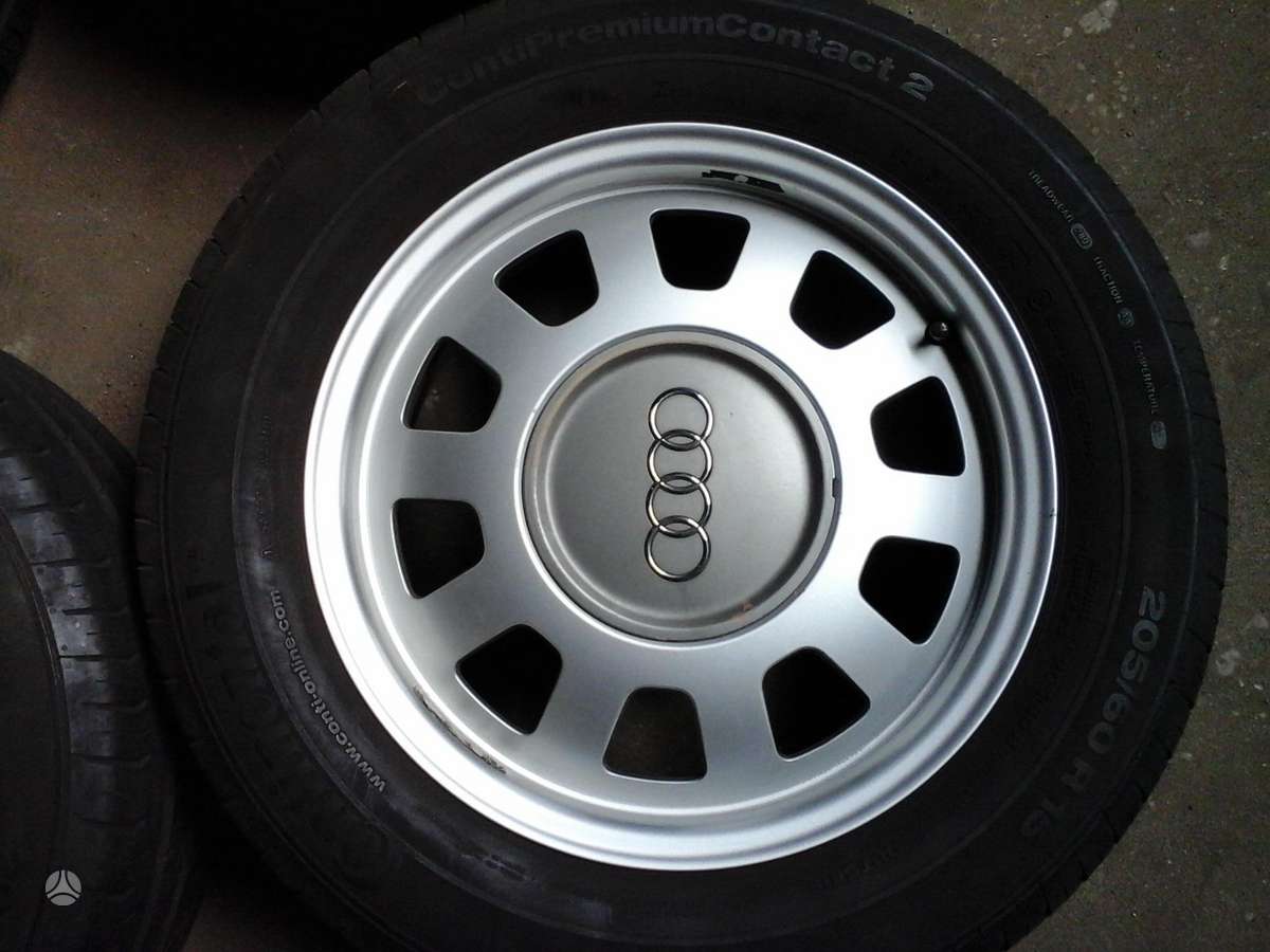 Audi, lengvojo lydinio, R15