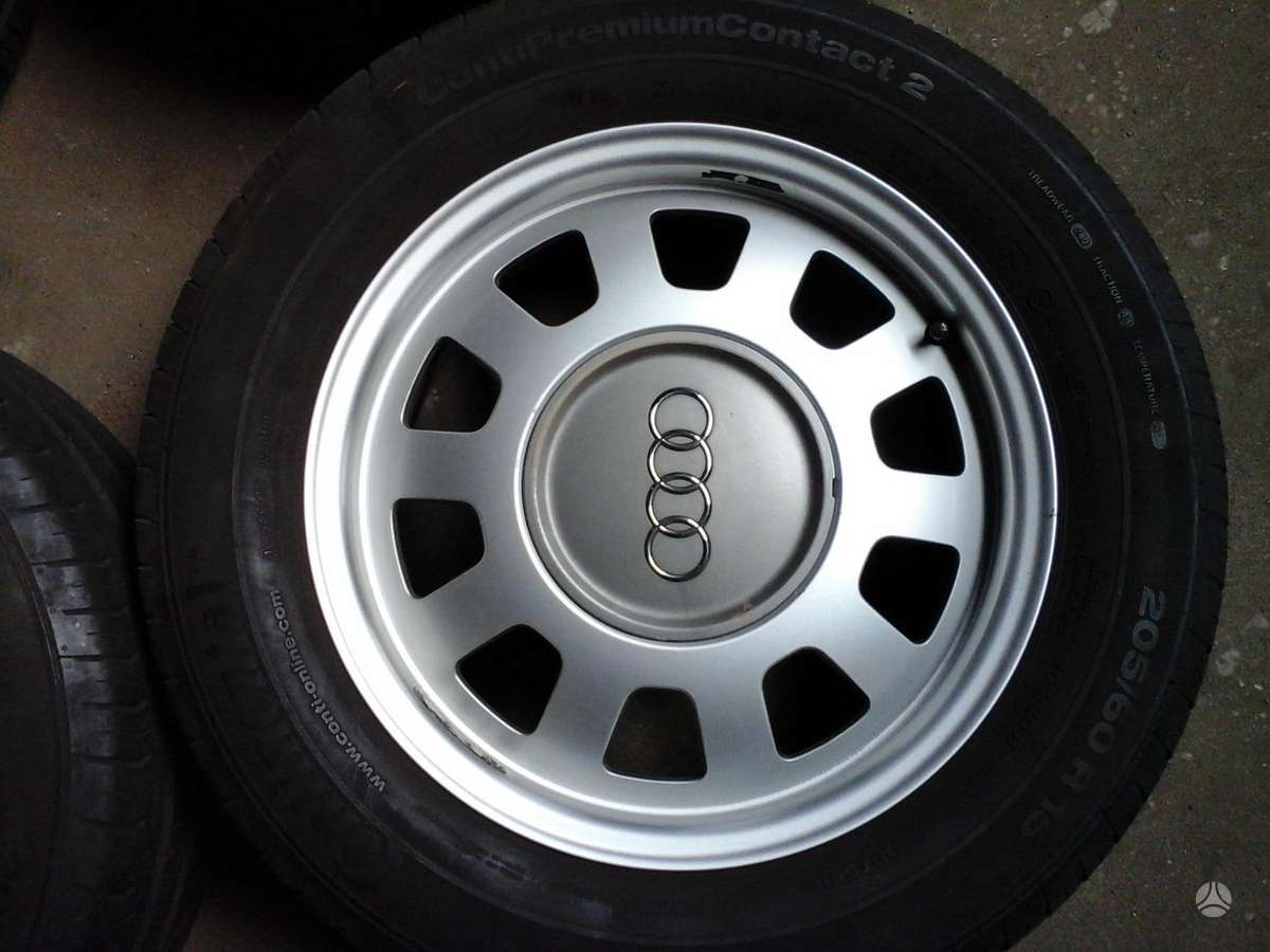 Audi, light alloy, R15