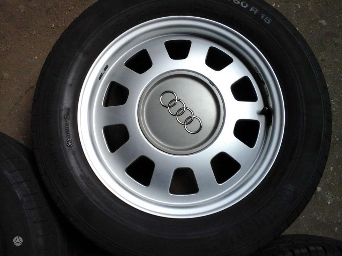 Audi, легкосплавные , R15