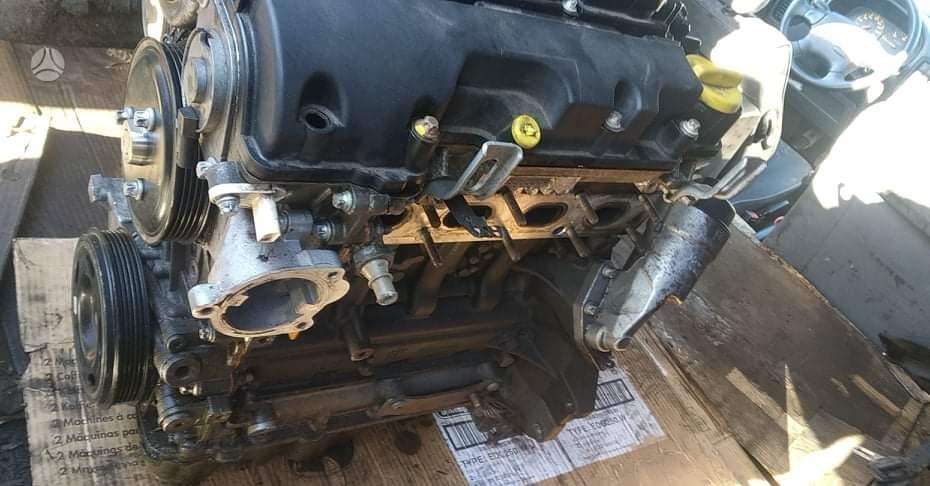 Opel Corsa, B12xer, детали двигателя