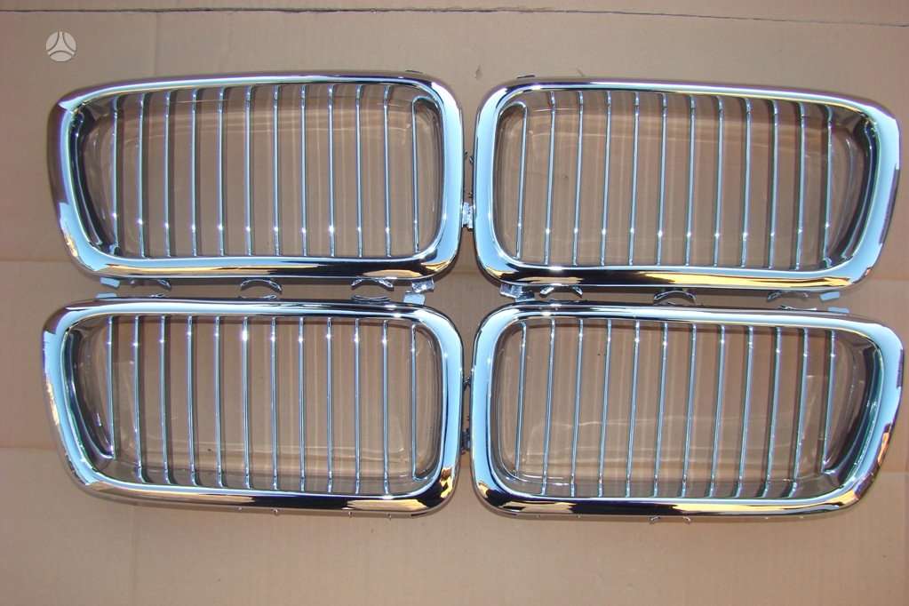 BMW 7 serija lights