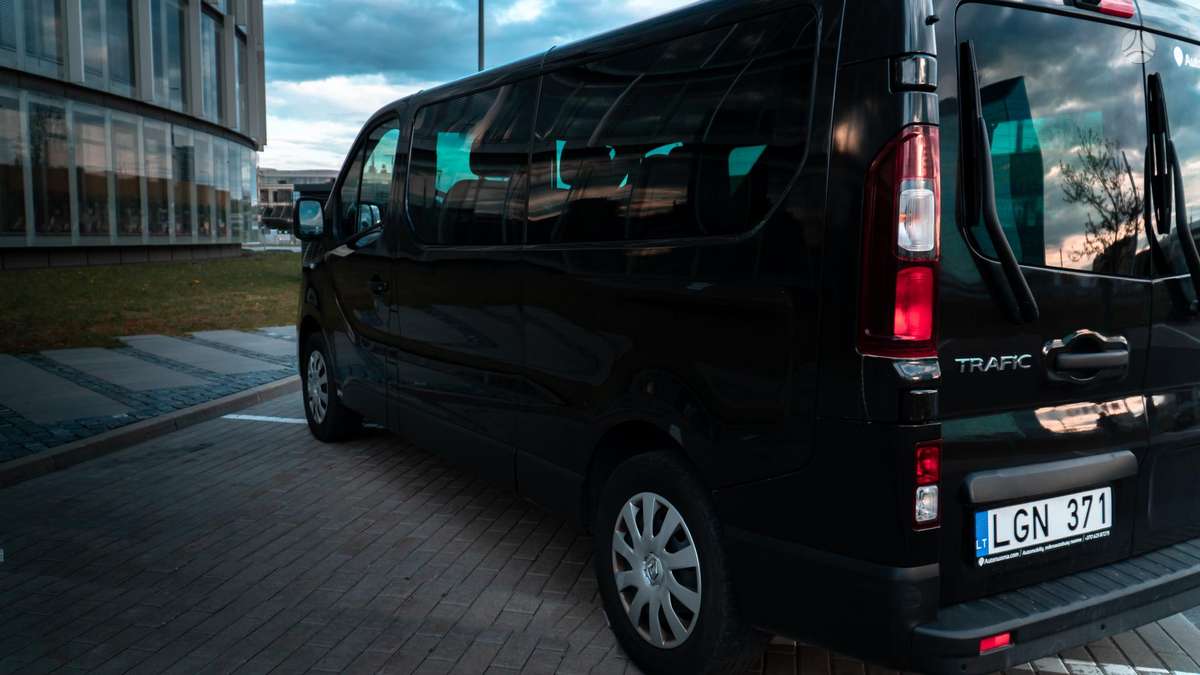 Renault Trafic, pasažieru mikroautobuss