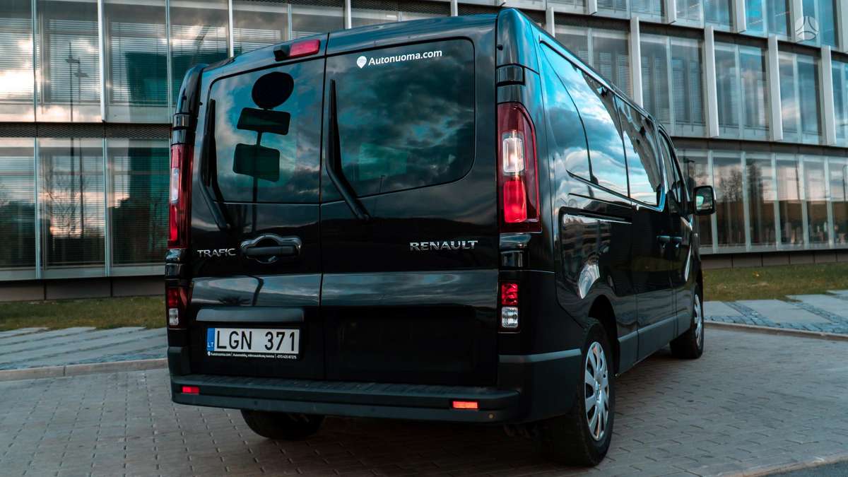 Renault Trafic, pasažieru mikroautobuss
