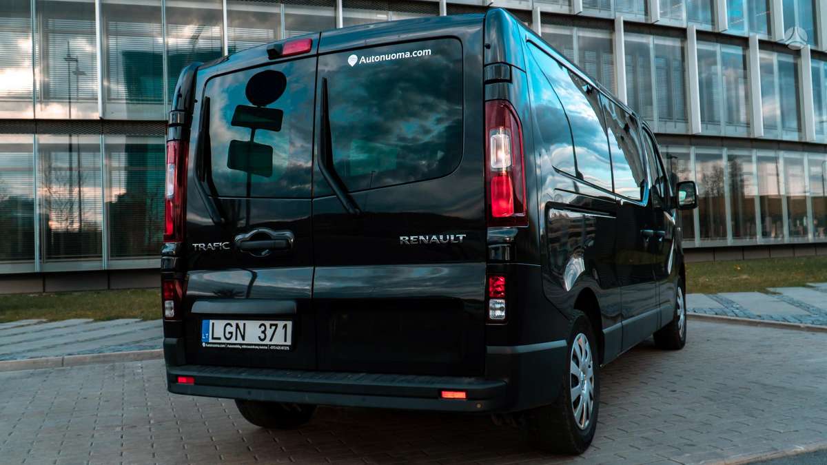 Renault Trafic, passenger minibus