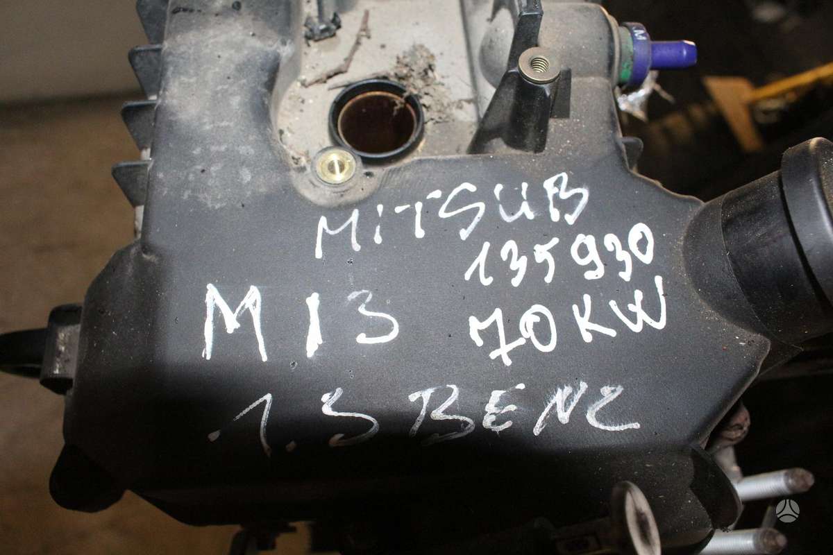 Mitsubishi Colt, m13, двигатель