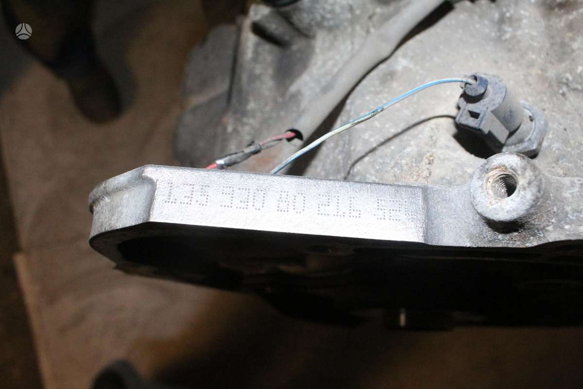 Mitsubishi Colt, m13, двигатель