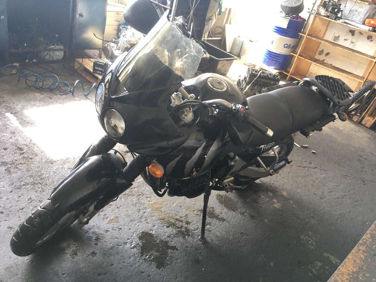 Triumph Tiger, enduro / adventure