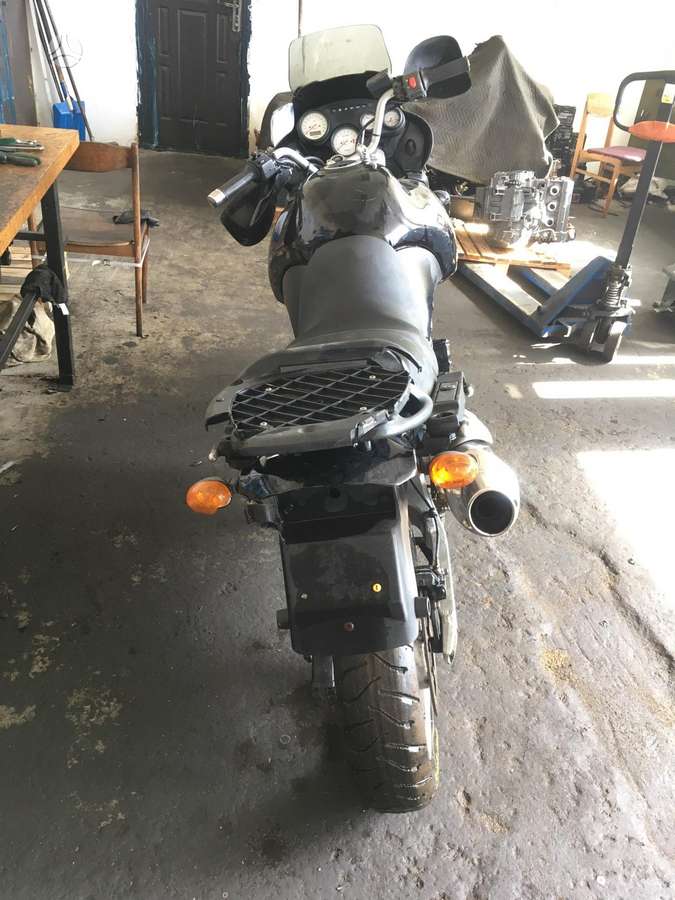 Triumph Tiger, enduro / adventure