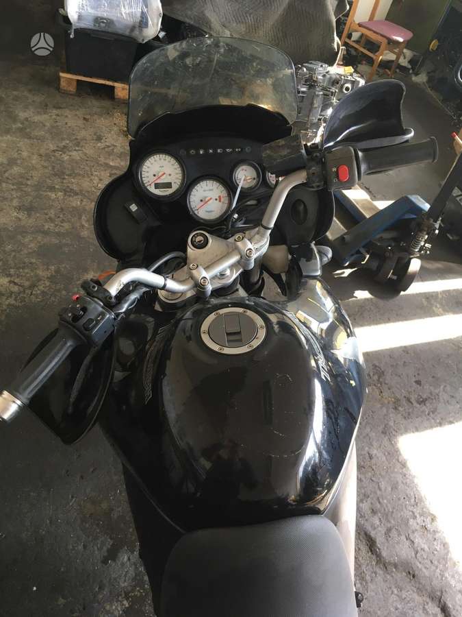 Triumph Tiger, enduro / adventure