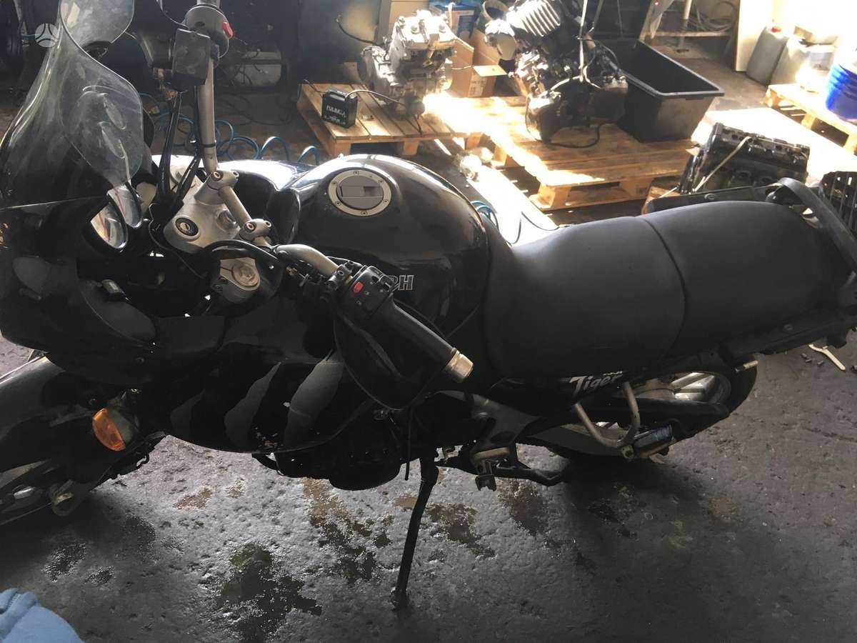 Triumph Tiger, enduro / adventure