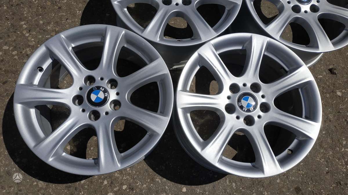 BMW, легкосплавные , R17