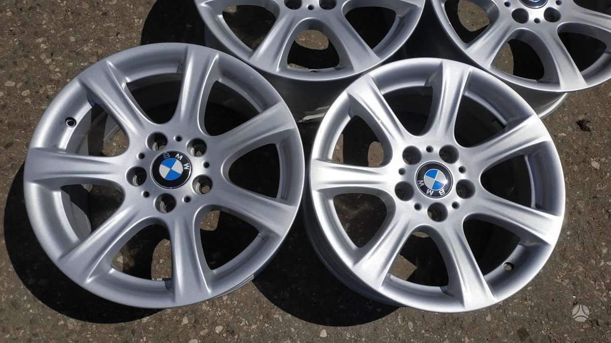 BMW, light alloy, R17
