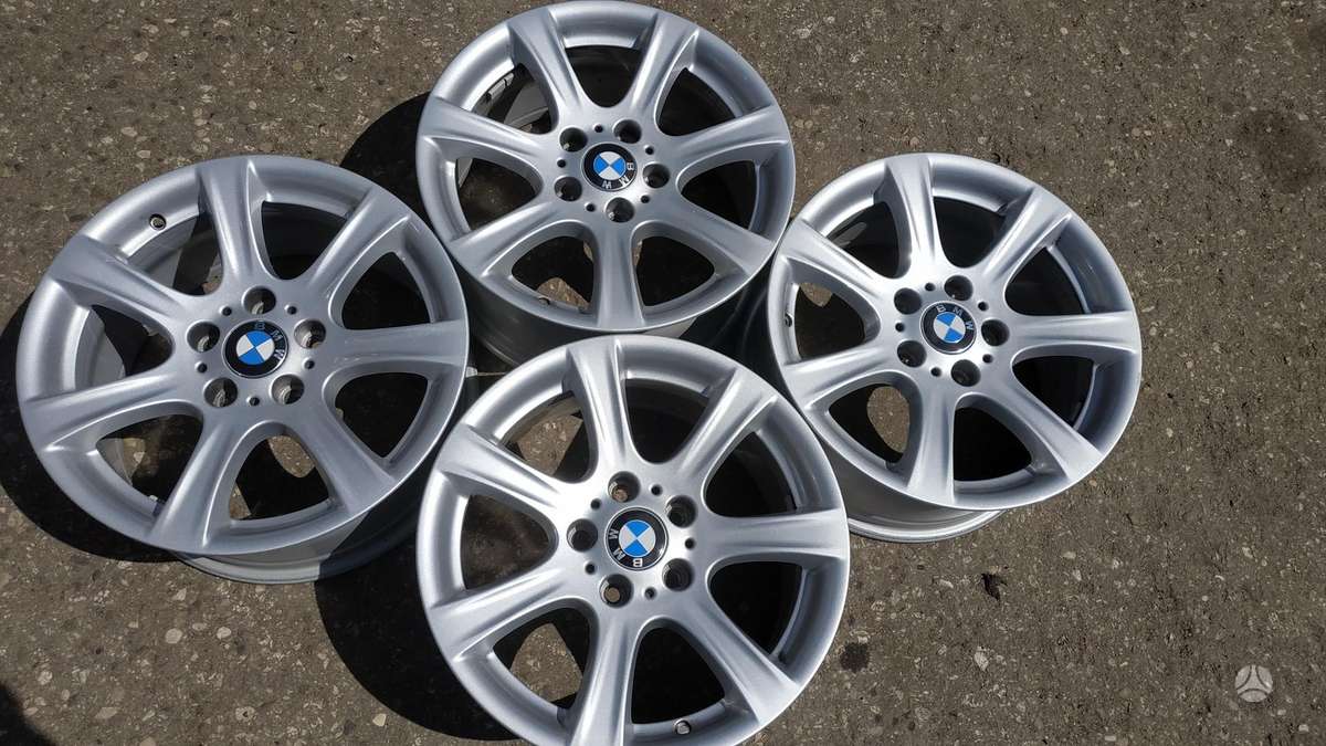 BMW, легкосплавные , R17
