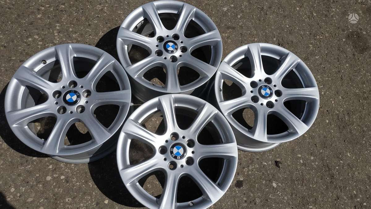 BMW, light alloy, R17