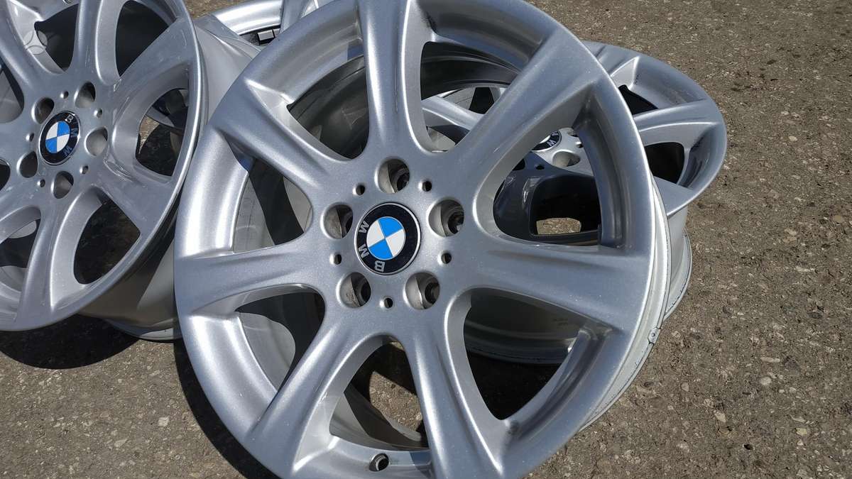 BMW, light alloy, R17