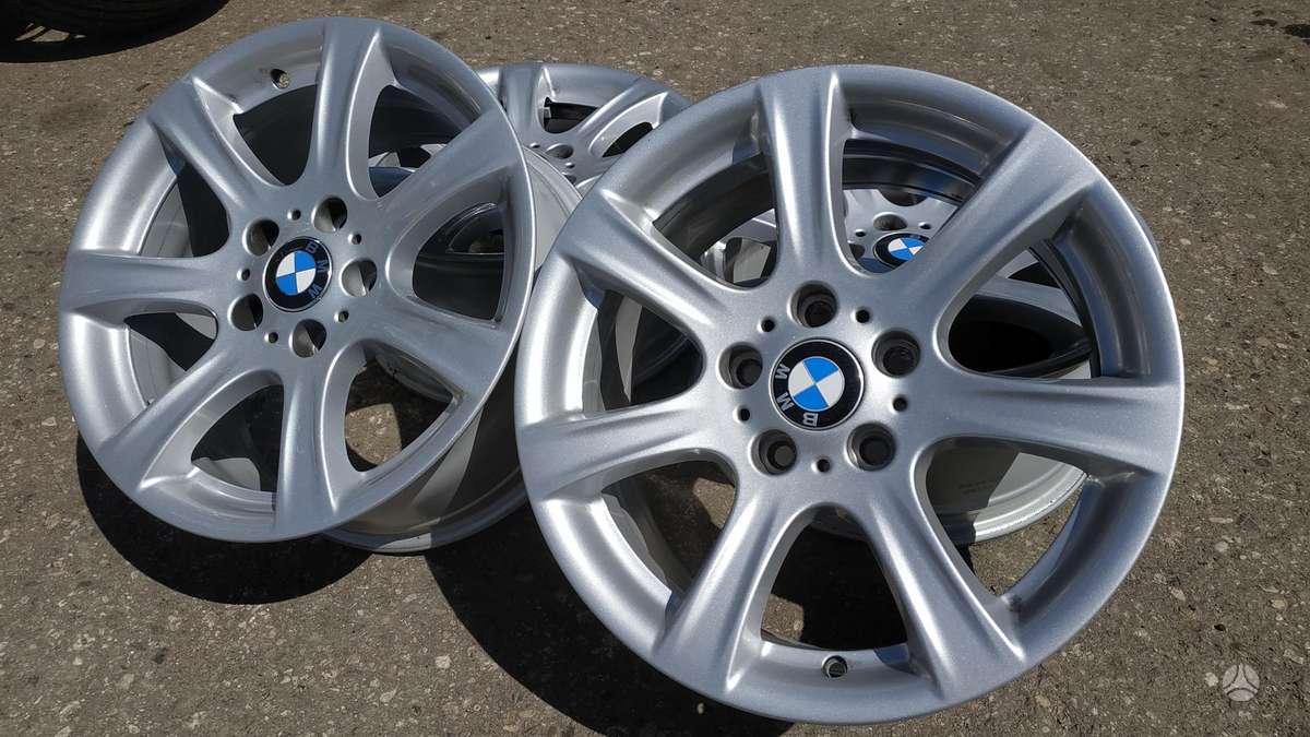 BMW, light alloy, R17