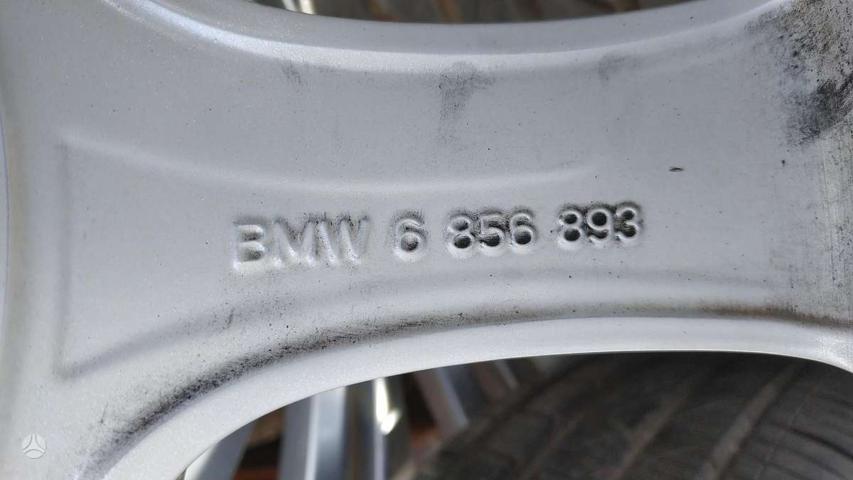 BMW, lengvojo lydinio, R17