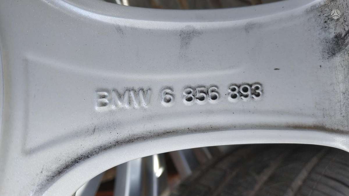 BMW, light alloy, R17